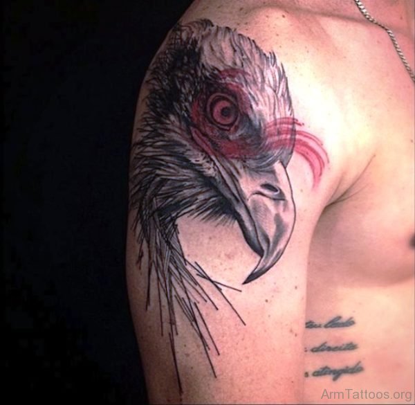 Native Eagle Arm Tattoo Design