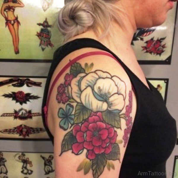 New Flowers Tattoo For Women 