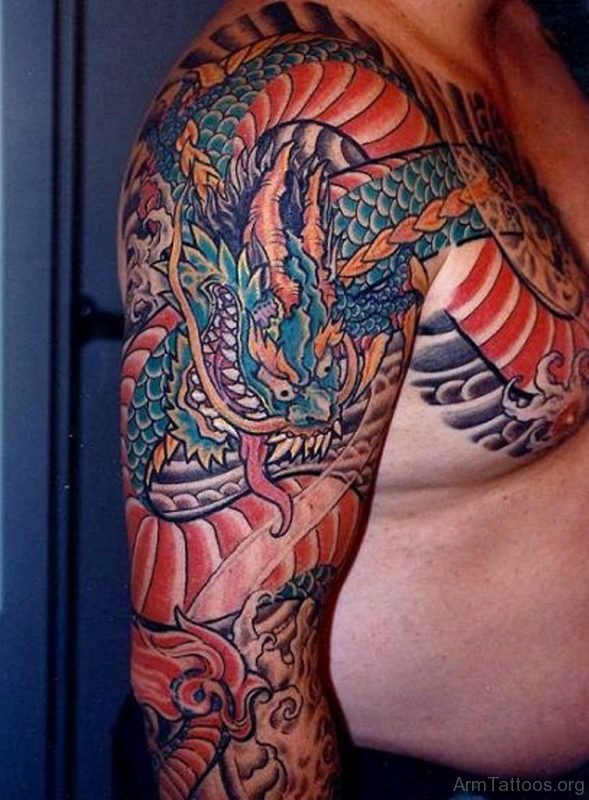 New Dragon Tattoo