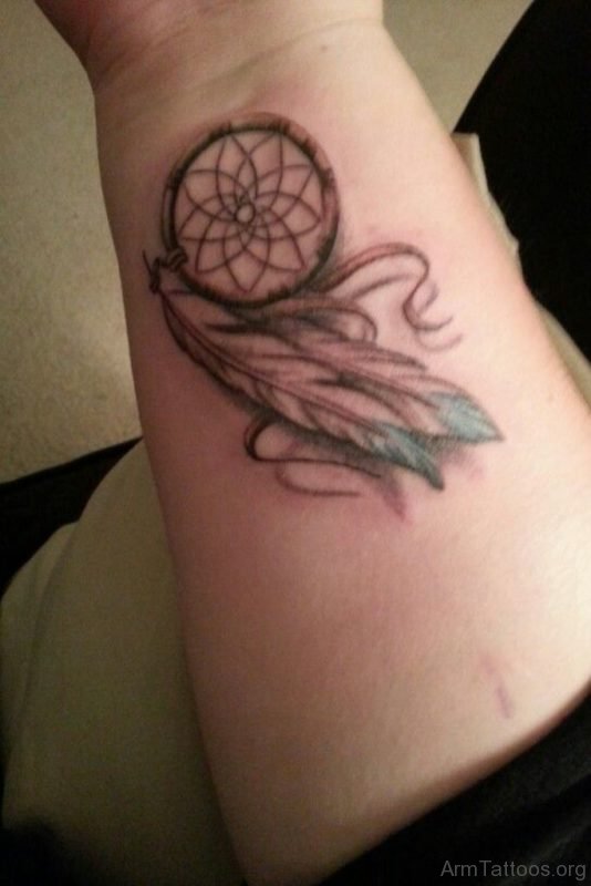 New Dreamcatcher Tattoo