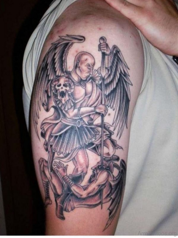 New Guardian Angel Tattoo