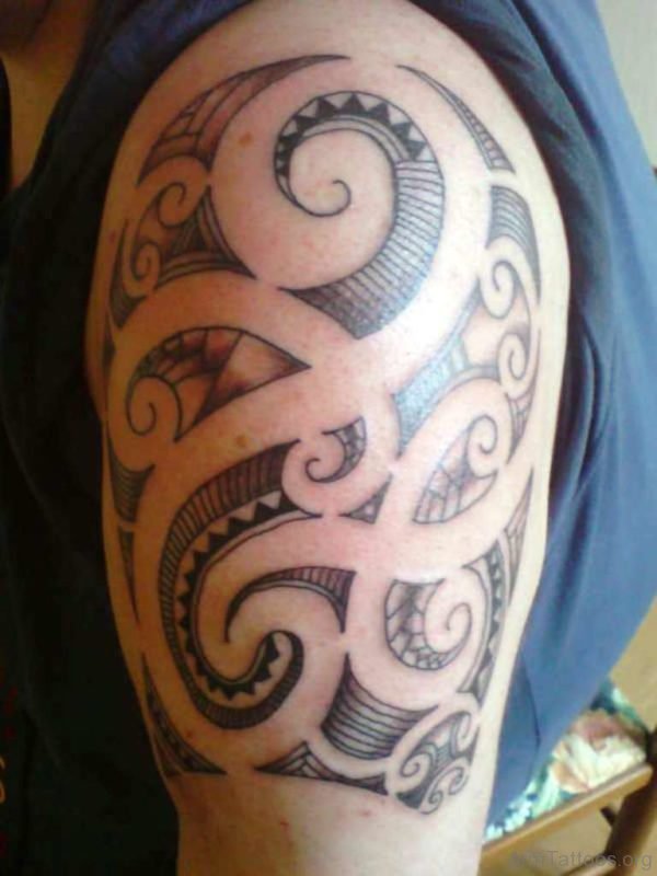 New Maori Tattoo Design 