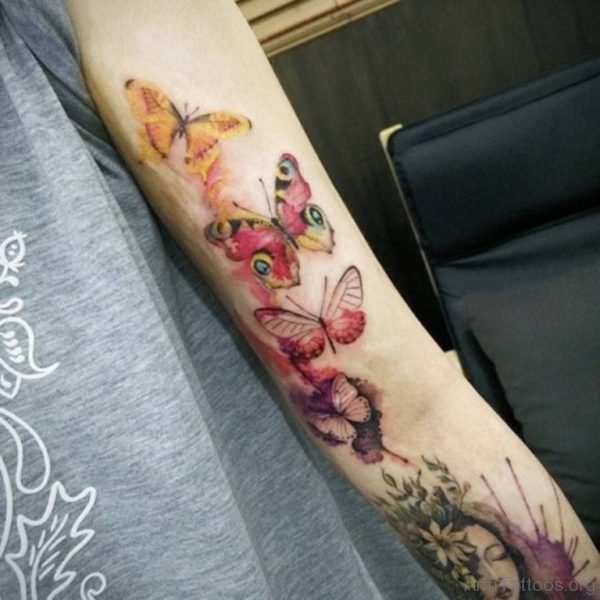 New Style Butterfly Tattoo