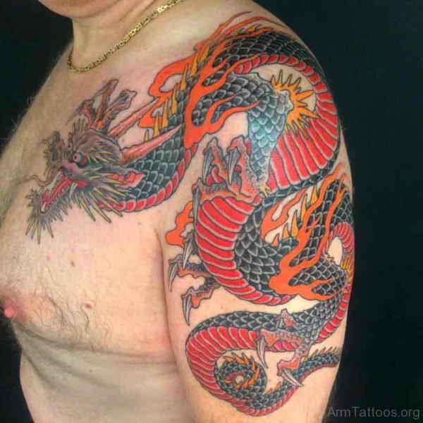 New Style Dragon Tattoo