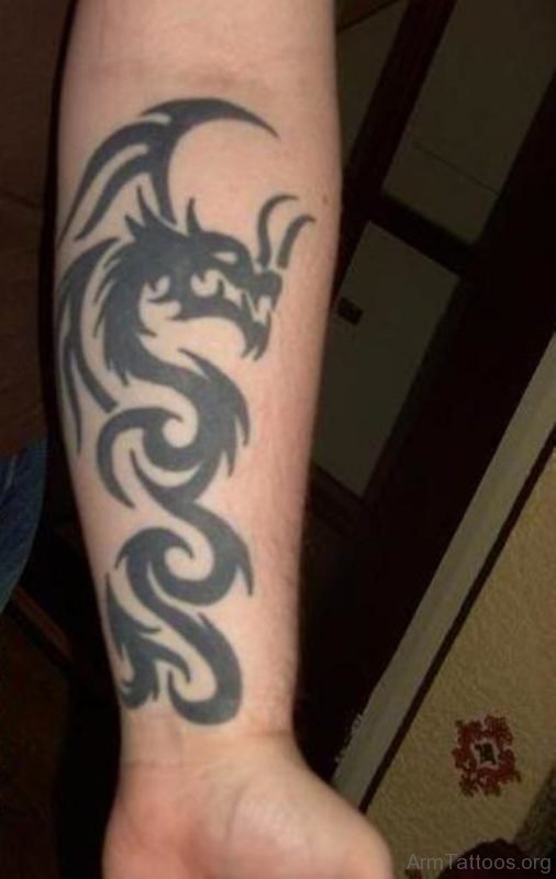 New Styles Dragon Tattoo 