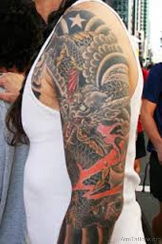 New Styles Dragon Tattoo