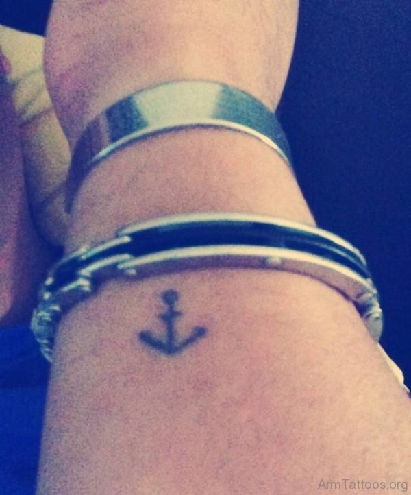 Nice Anchor Tattoo 