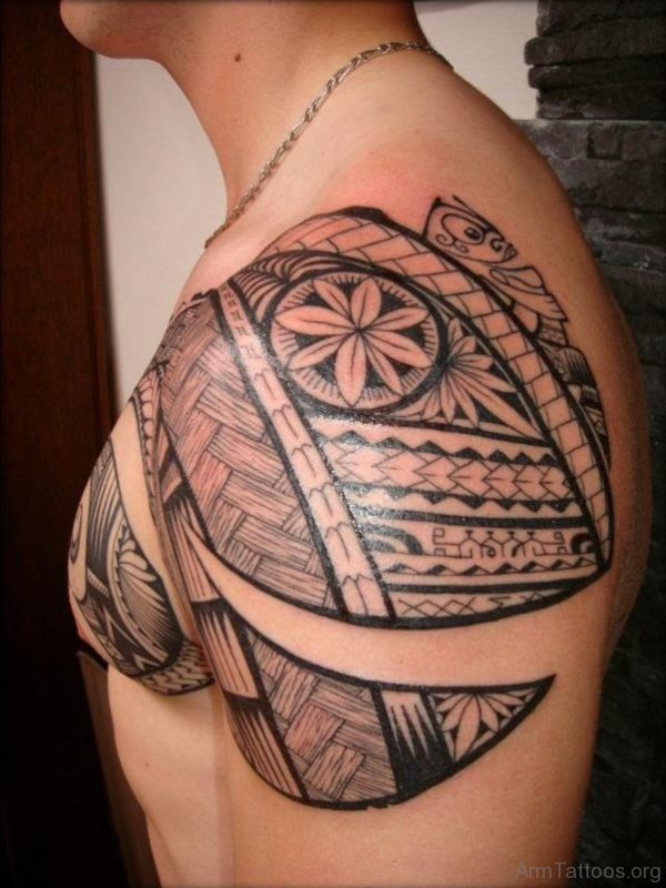 Nice Armor Tattoo 