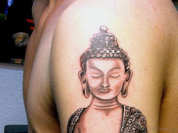 Nice Buddha Tattoo