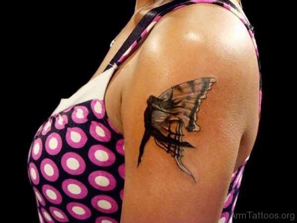 Nice Butterfly Tattoo