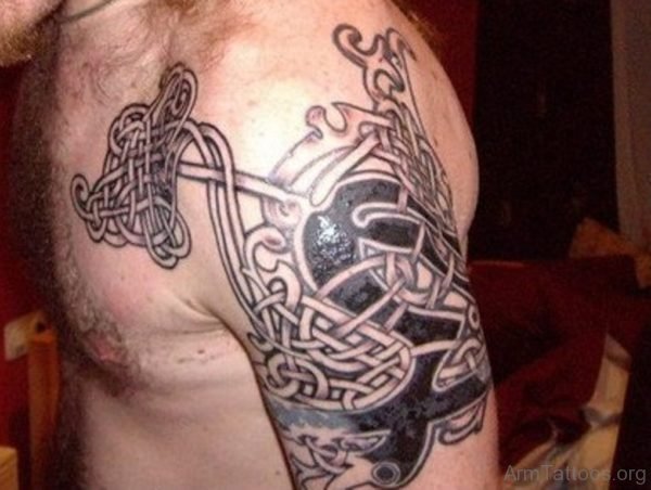 Nice Celtic Tattoo On Arm 