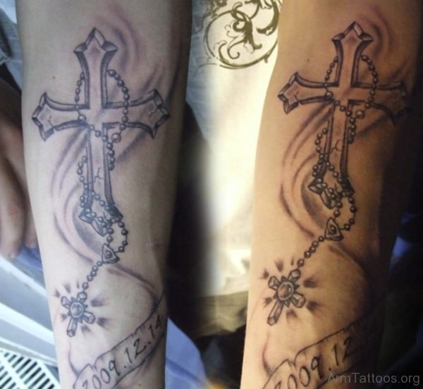 Nice Cross Tattoo