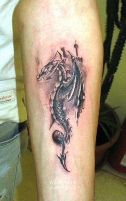 Nice Dragon Tattoo 