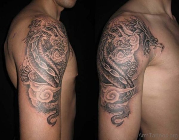 Nice Dragon Tattoo