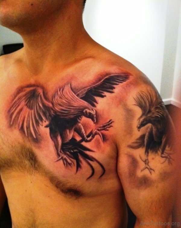 Nice Eagle Tattoo