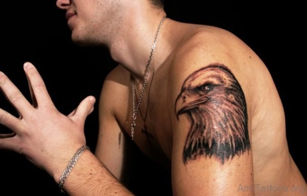 Nice Eagle Tattoo Design