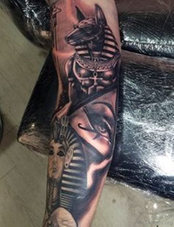 Nice Egyptian Tattoo