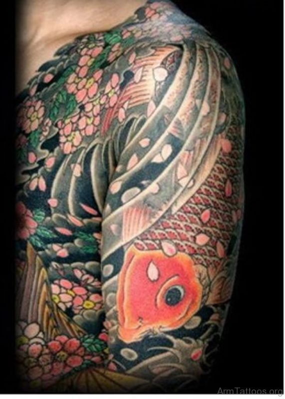 Nice Fish Tattoo 