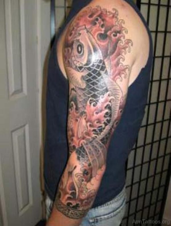 Nice Fish Tattoo