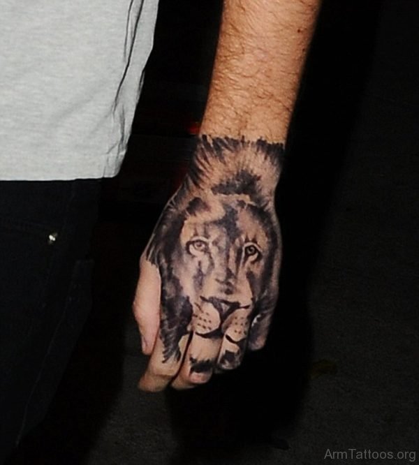 Nice Lion Tattoo