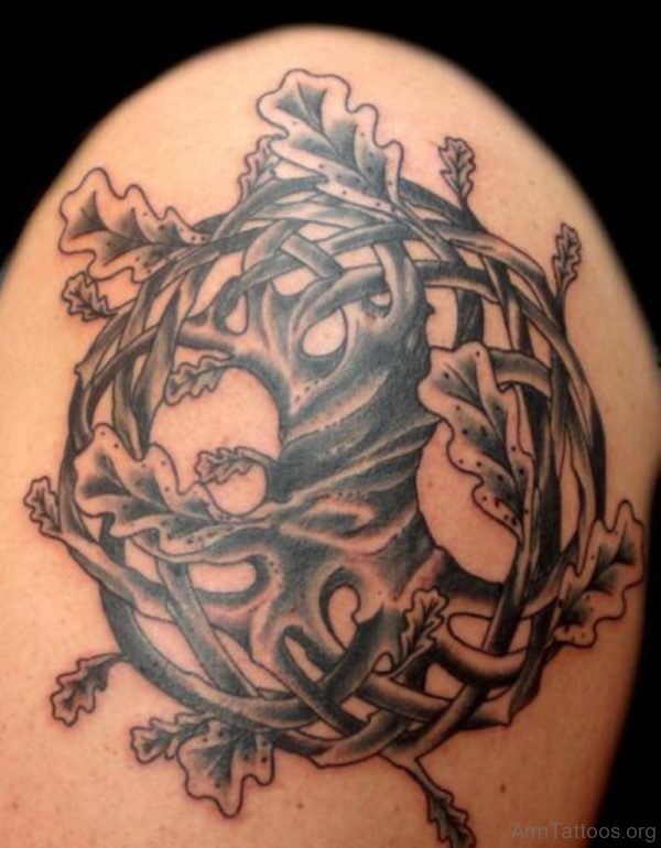 Nice Looking Celtic Tattoo