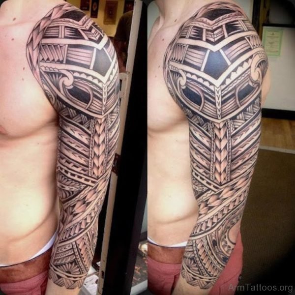 Nice Looking Tribal Tattoo