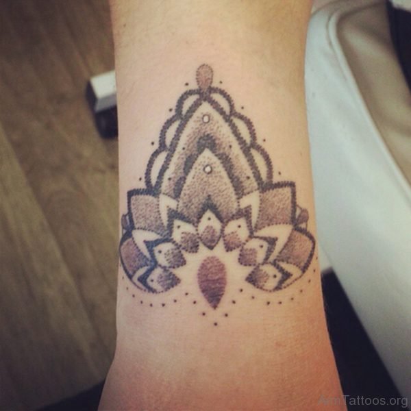 Nice Mandala Tattoo