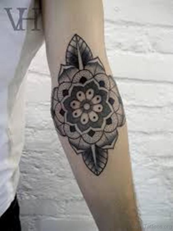 Nice Mandala Tattoo Design