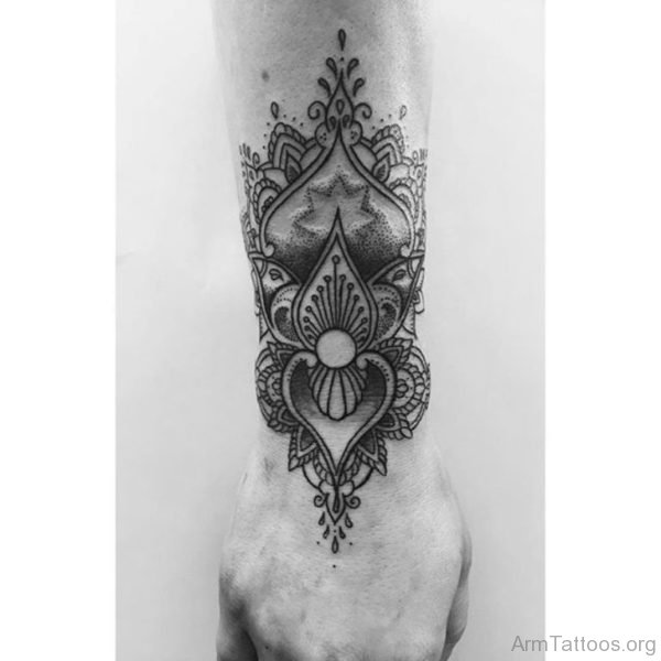 Nice Mandala Tattoo 