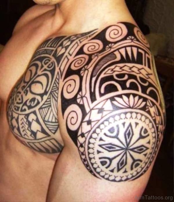 Nice Maori Tattoo 
