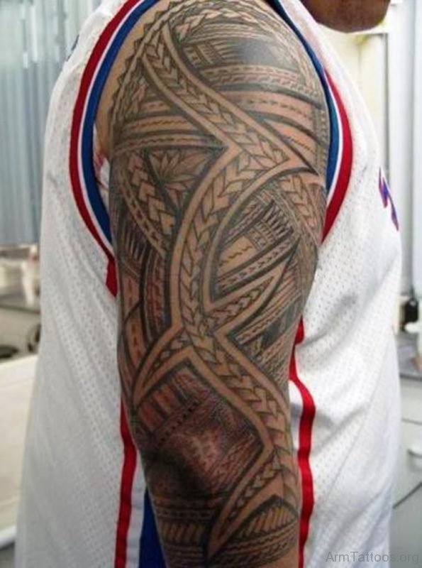 Nice Maori Tattoo Design 