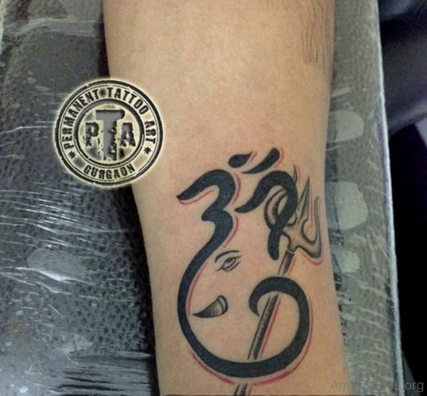 Nice Om Tattoo