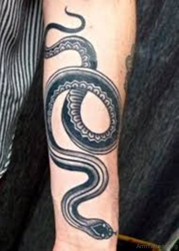 Nice Snake Tattoo 