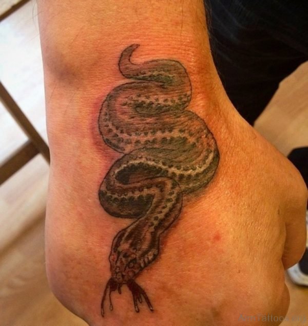 Nice Snake Tattoo