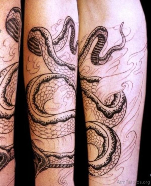 Nice Snake Tattoo
