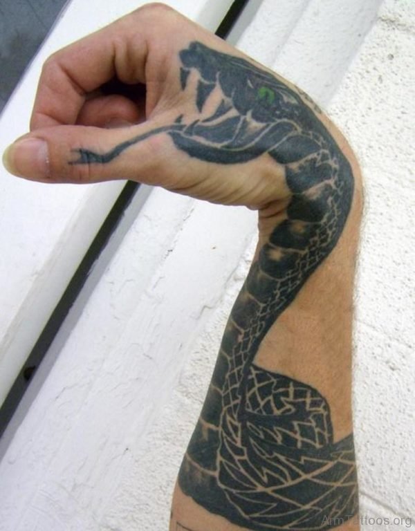 Nice Snake Tattoo 