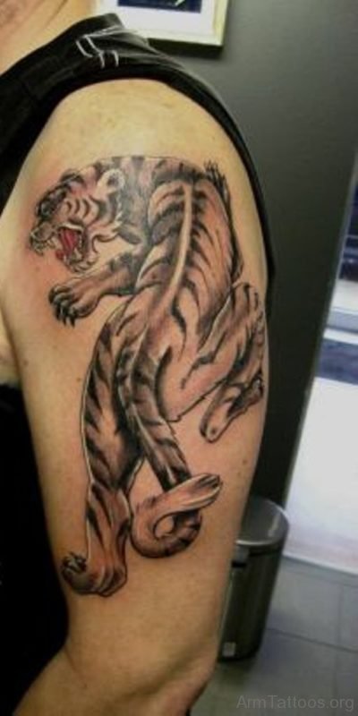 Nice Tiger Tattoo