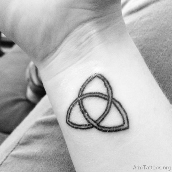 Normal Celtic knot Tattoo 