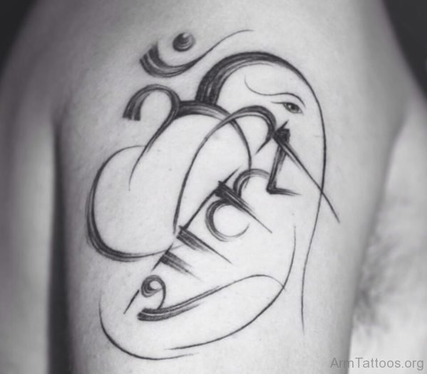 Om Shaktit Tattoo