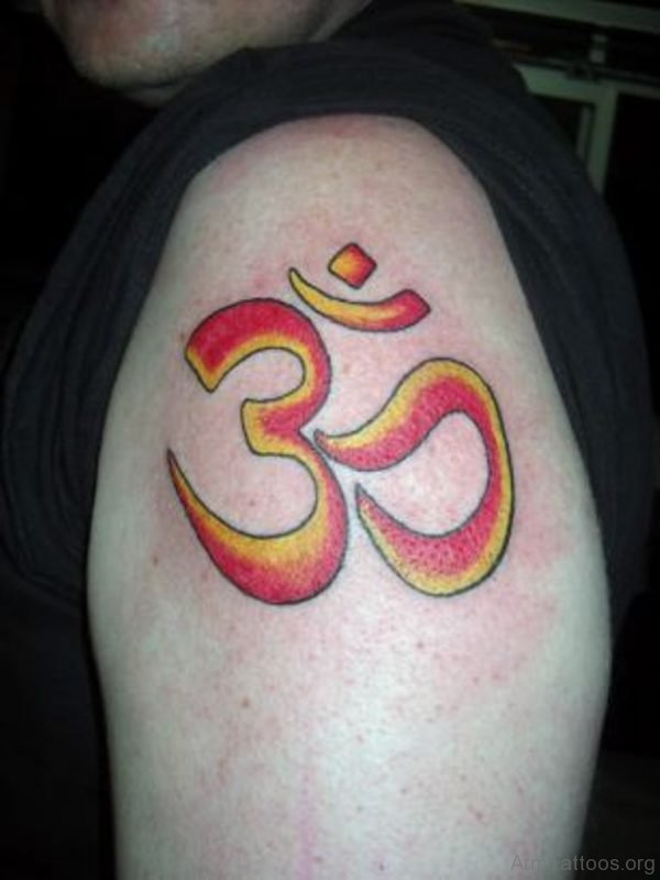Om Symbol Image Tattoo