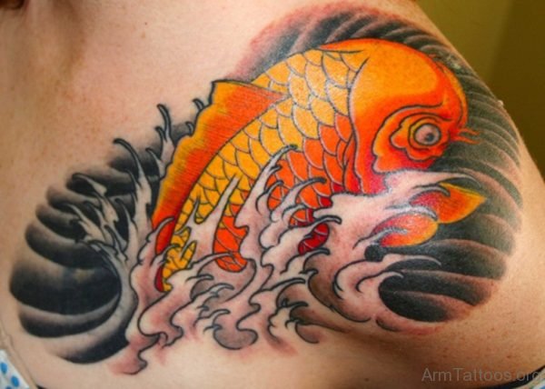 Fish Tattoo Design 