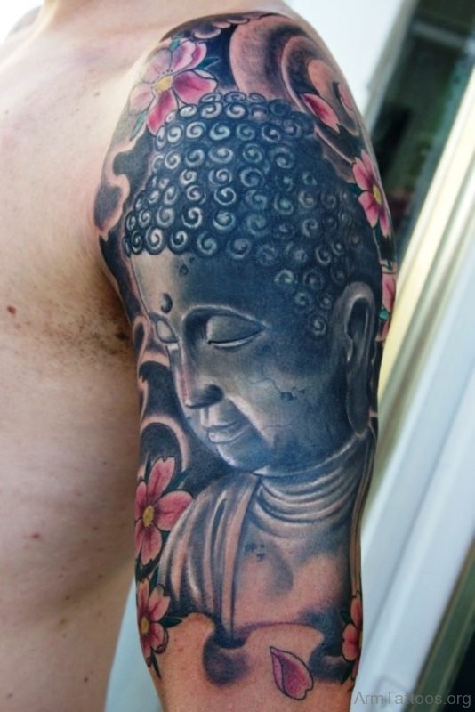 Outstanding Buddha Tattoo 