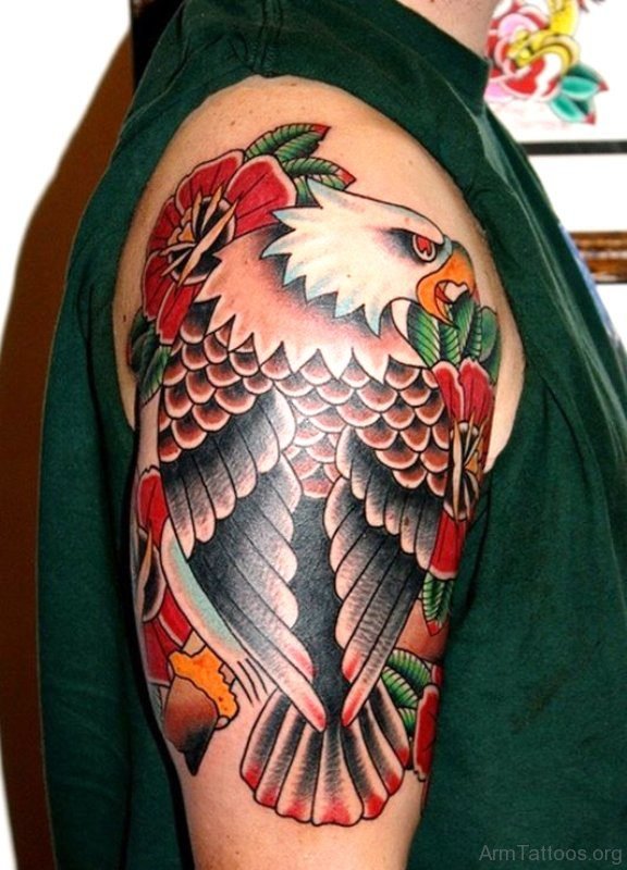 Outstanding Eagle Tattoo Design