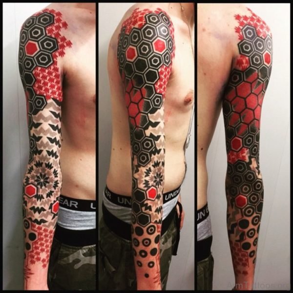 Outstanding Mandala Tattoo On Arm 