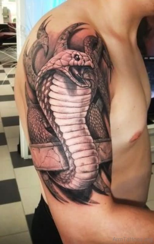 Outstanding Snake Tattoo