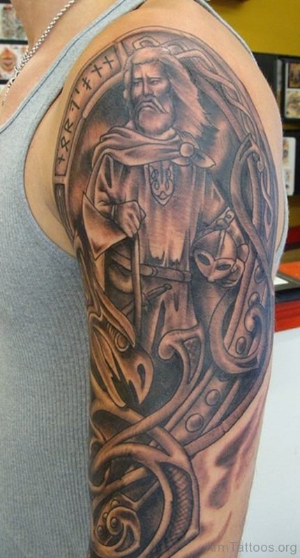 Outstanding Warrior Tattoo