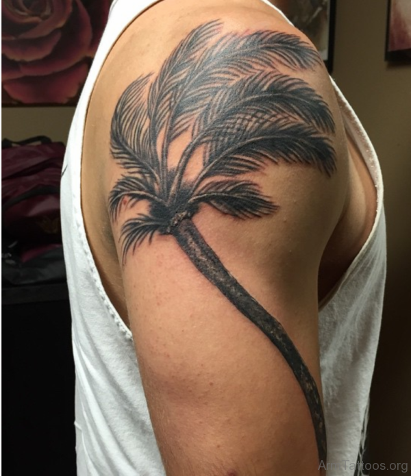 Palm Tree Tattoo