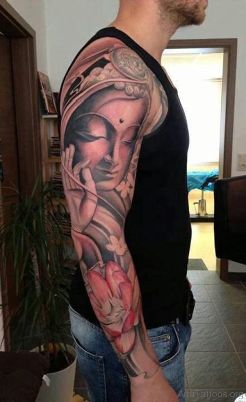 Peaceful Buddha Tattoo