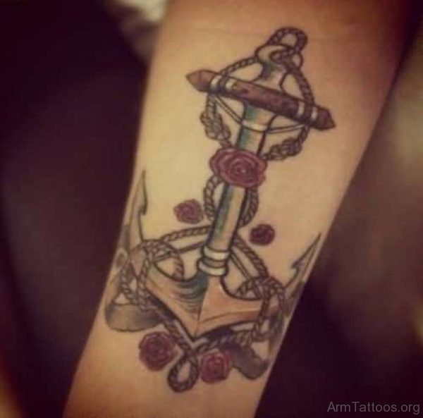 Perfect Anchor Tattoo