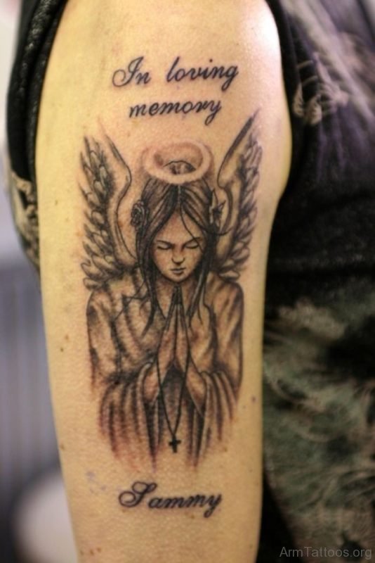 Perfect Angel Tattoo